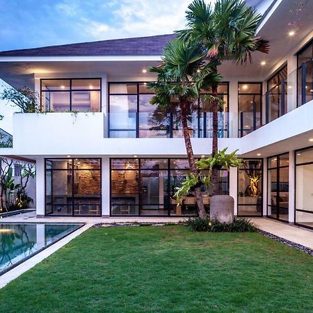 Villa Nonnavana - 12-Minute Walk To Batu Bolong Beach Canggu Kültér fotó