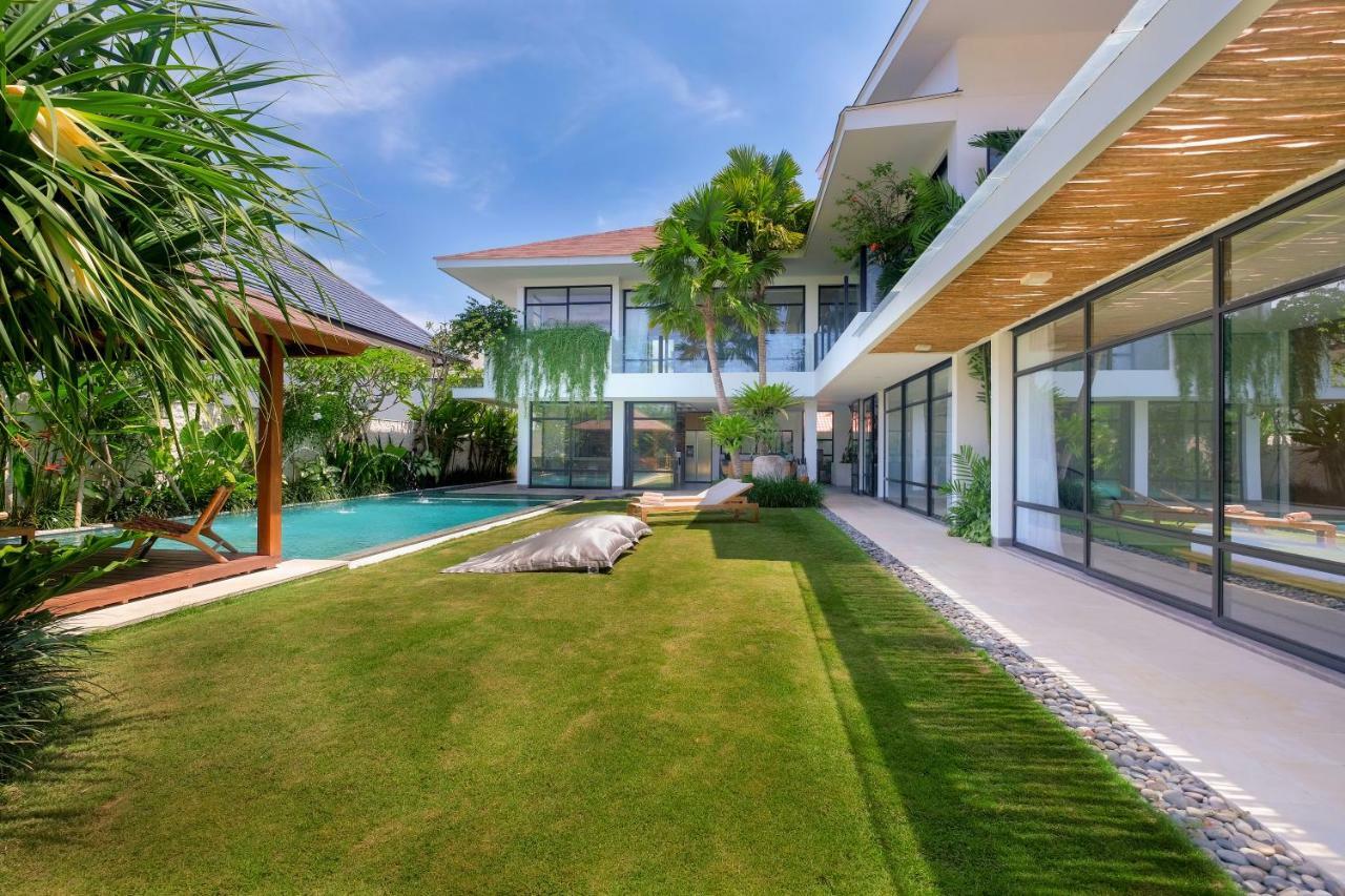 Villa Nonnavana - 12-Minute Walk To Batu Bolong Beach Canggu Kültér fotó