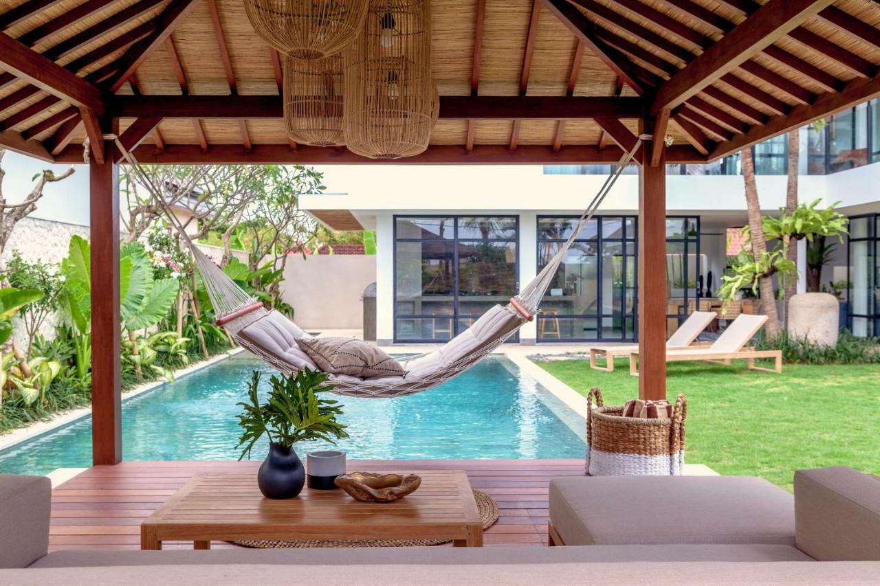 Villa Nonnavana - 12-Minute Walk To Batu Bolong Beach Canggu Kültér fotó