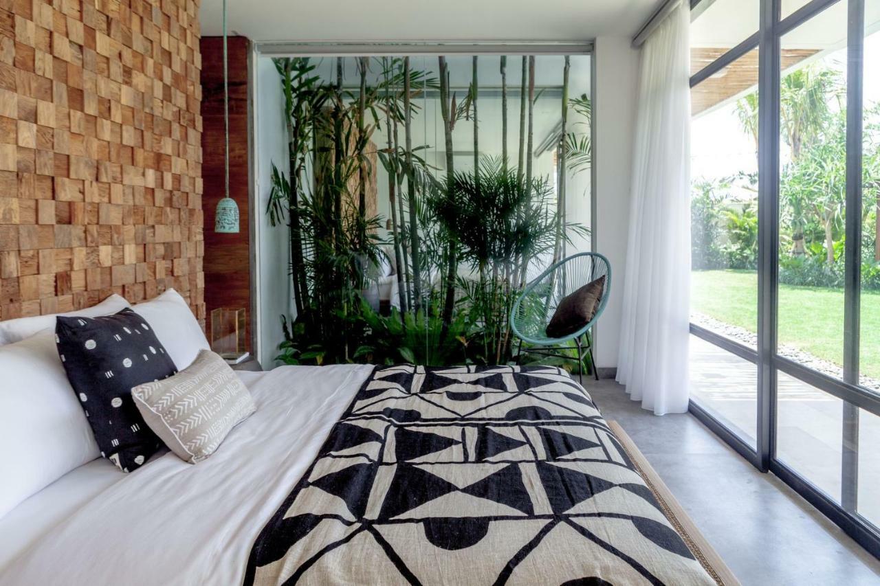 Villa Nonnavana - 12-Minute Walk To Batu Bolong Beach Canggu Kültér fotó
