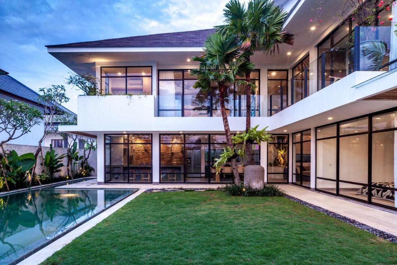 Villa Nonnavana - 12-Minute Walk To Batu Bolong Beach Canggu Kültér fotó