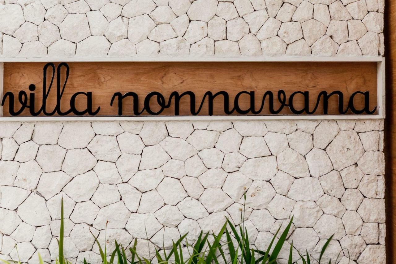Villa Nonnavana - 12-Minute Walk To Batu Bolong Beach Canggu Kültér fotó