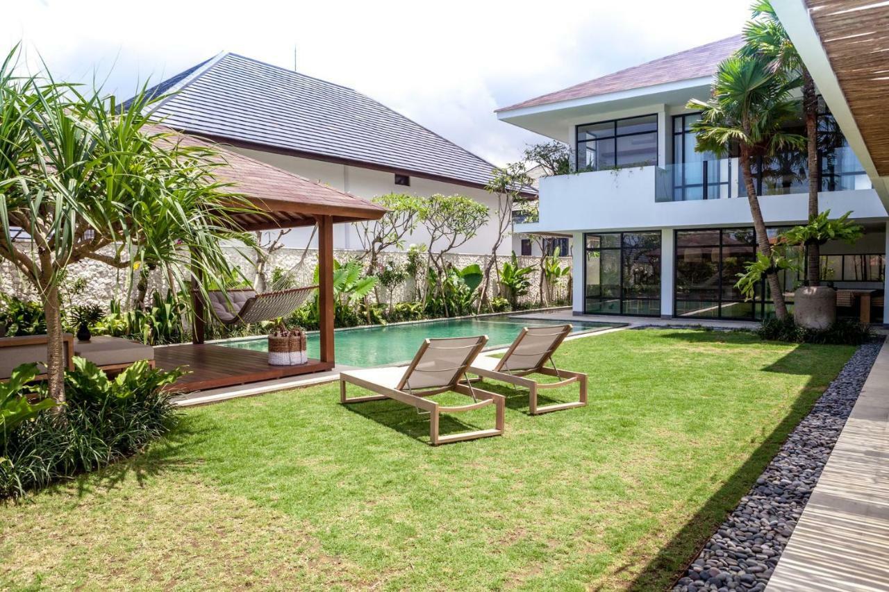 Villa Nonnavana - 12-Minute Walk To Batu Bolong Beach Canggu Kültér fotó